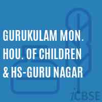 Gurukulam Mon. Hou. of Children & Hs-Guru Nagar Secondary School Logo