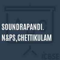 Soundrapandi. N&ps,Chettikulam Primary School Logo