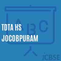 Tdta Hs Jocobpuram Secondary School Logo