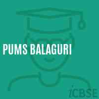 Pums Balaguri Middle School Logo