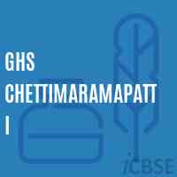 Ghs Chettimaramapatti Secondary School Logo
