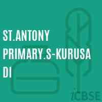 St.Antony Primary.S-Kurusadi Primary School Logo