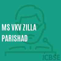 Ms Vkv Zilla Parishad Middle School Logo