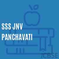 Sss Jnv Panchavati High School Logo