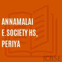 Annamalai E.Society Hs, Periya Secondary School Logo