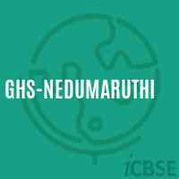 Ghs-Nedumaruthi Secondary School Logo