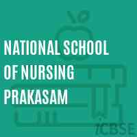 National School of Nursing Prakasam Logo