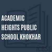 Academic Heights Public School Khokhar Logo