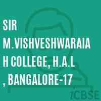 Sir M.Vishveshwaraiah college, H.A.L , Bangalore-17 Logo