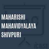 Maharishi Mahavidyalaya Shivpuri College Logo
