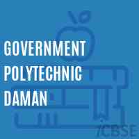 Government Polytechnic Daman College Logo