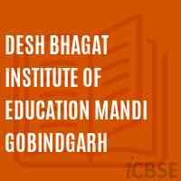 Desh Bhagat Institute of Education Mandi Gobindgarh Logo