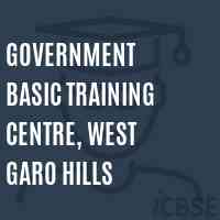 Government Basic Training Centre, West Garo Hills College Logo