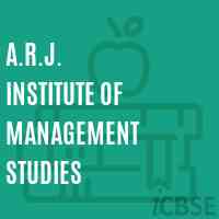 A.R.J. Institute of Management Studies Logo