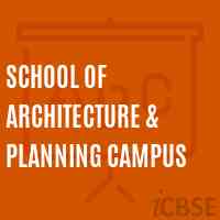 School of Architecture & Planning Campus Logo