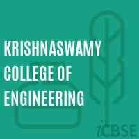 Krishnaswamy College of Engineering Logo