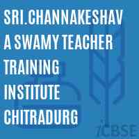 Sri.Channakeshava Swamy Teacher Training Institute Chitradurg Logo