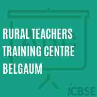 Rural Teachers Training Centre Belgaum College Logo