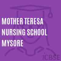 Mother Teresa Nursing School Mysore Logo