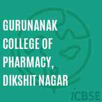 Gurunanak College of Pharmacy, Dikshit nagar Logo