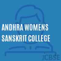 Andhra Womens Sanskrit College Logo
