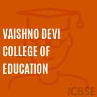 Vaishno Devi College of Education Logo