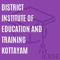 District Institute of Education and Training Kottayam Logo