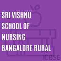 Sri Vishnu School of Nursing Bangalore Rural Logo