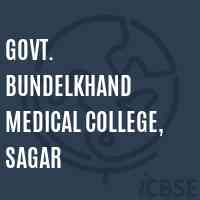 Govt. Bundelkhand Medical College, Sagar Logo