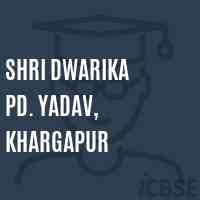 Shri Dwarika Pd. Yadav, Khargapur College Logo