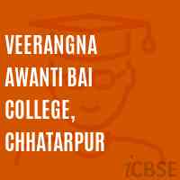 Veerangna Awanti Bai College, Chhatarpur Logo
