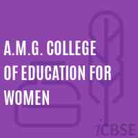 A.M.G. College of Education for Women Logo
