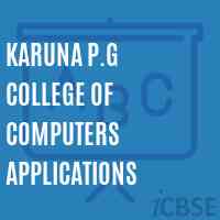 Karuna P.G College of Computers Applications Logo