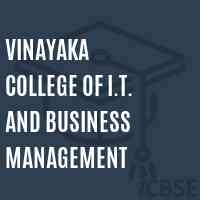 Vinayaka College of I.T. and Business Management Logo