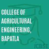 College of Agricultural Engineering, Bapatla Logo