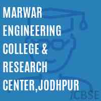 Marwar Engineering College & Research Center,Jodhpur Logo