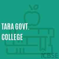 TARA Govt. College Logo