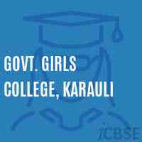 Govt. Girls College, Karauli Logo