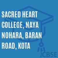 Sacred Heart College, Naya Nohara, Baran Road, Kota Logo