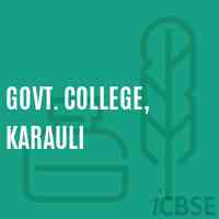 Govt. College, Karauli Logo