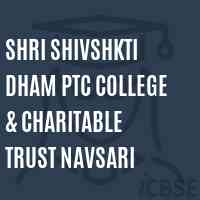 Shri Shivshkti Dham Ptc College & Charitable Trust Navsari Logo