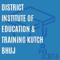 District Institute of Education & Training Kutch Bhuj Logo