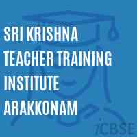 Sri Krishna Teacher Training Institute Arakkonam Logo