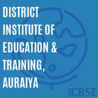 District Institute of Education & Training, Auraiya Logo