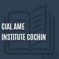 Cial Ame Institute Cochin Logo