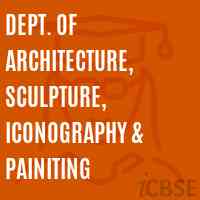 Dept. of Architecture, Sculpture, Iconography & Painiting College Logo
