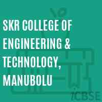 SKR College of Engineering & Technology, Manubolu Logo