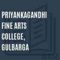Priyankagandhi Fine Arts College, Gulbarga Logo