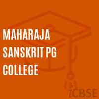 Maharaja Sanskrit PG college Logo