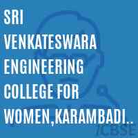 Sri Venkateswara Engineering College for Women,Karambadi road, Tirupati Logo